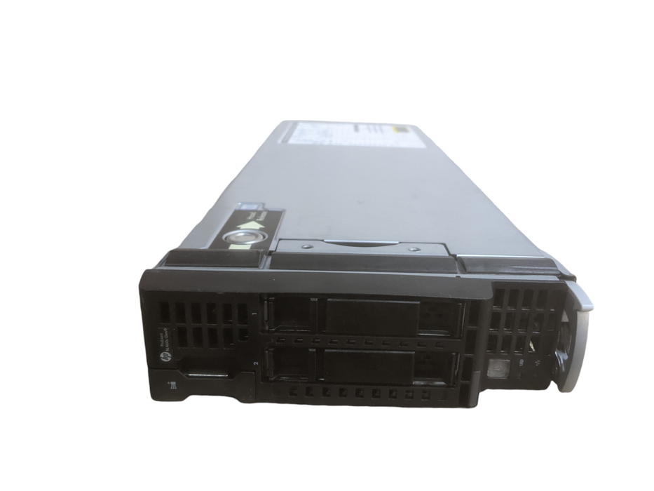 HP Proliant 460 Series Gen 9 Blade server with 2x Xeon E5-2620 v3, No RAM/HDD