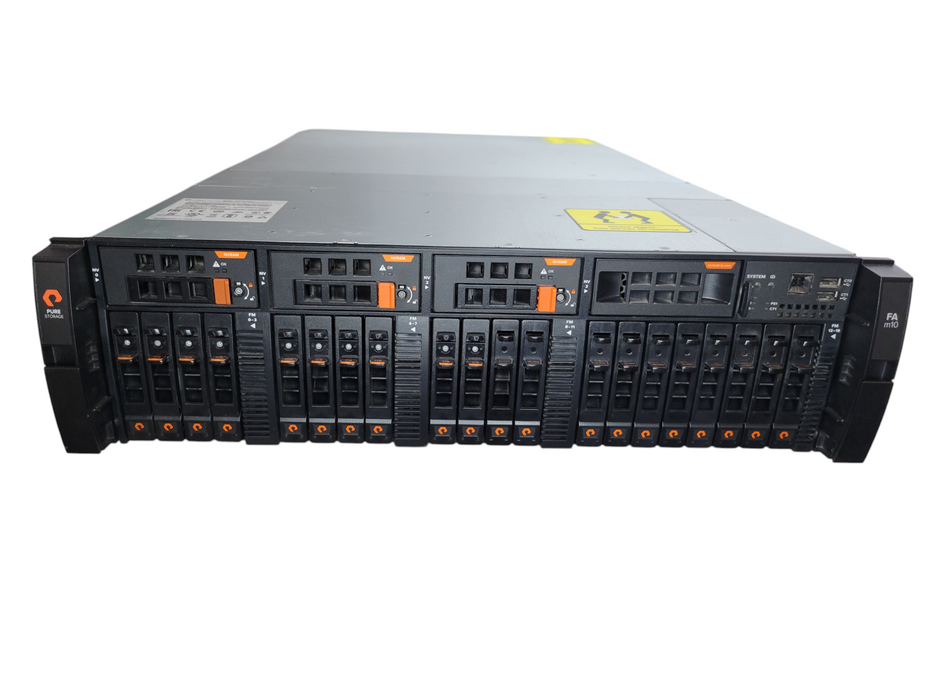 PURESTORAGE FlashArray//m - 2x m10 R2 Controller 3x NVRAM (BAREBONES) %