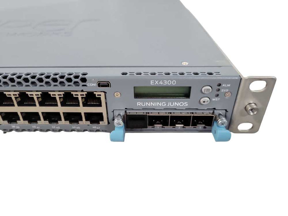 Juniper Networks EX4300-48T Gigabit Ethernet Switch w/ 2xPSU READ !