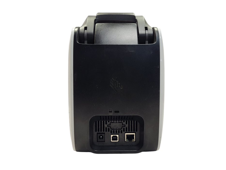 Zebra ZC100 LT Single Sided - ID Card Printer No AC/Ribbon $
