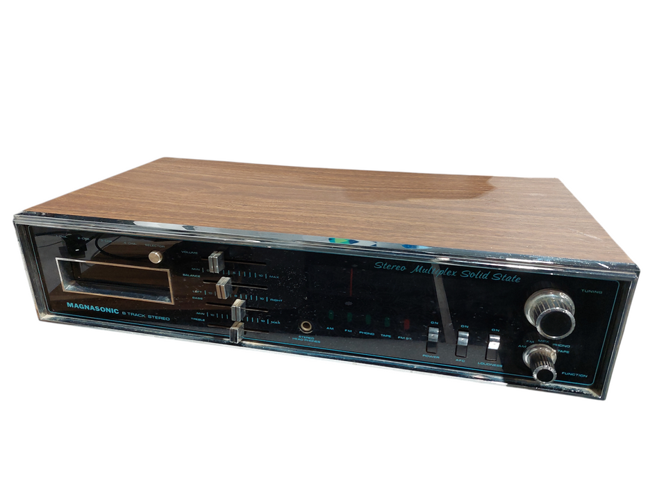 Magnasonic 8 Track Stereo Player Model: MST-8000 =