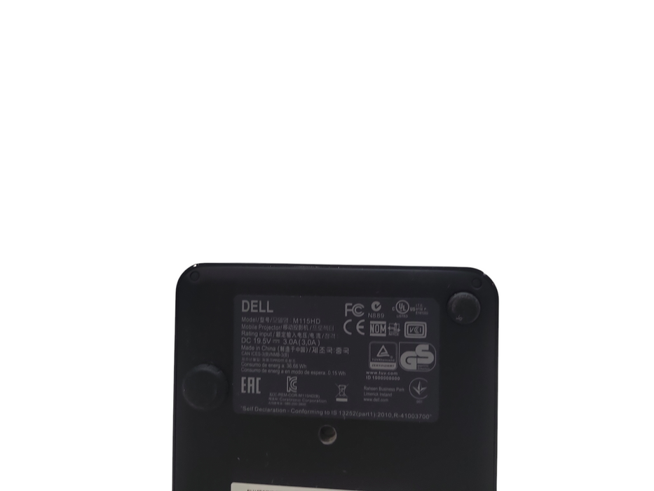 Dell M115HD DLP Projector + HDMI Cable + Power Adapter [3HRS] %	 %