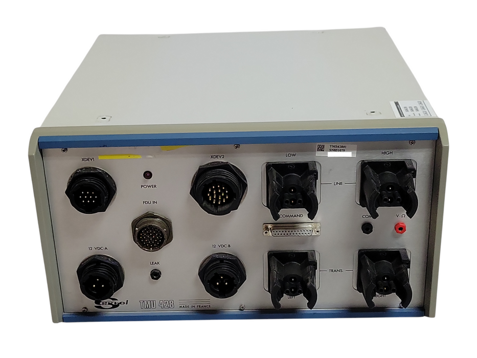 SERCEL TMU408 Control Module, READ _