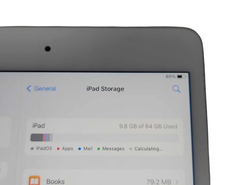 Apple iPad Mini 5th Gen - 64GB - Silver [A2133]