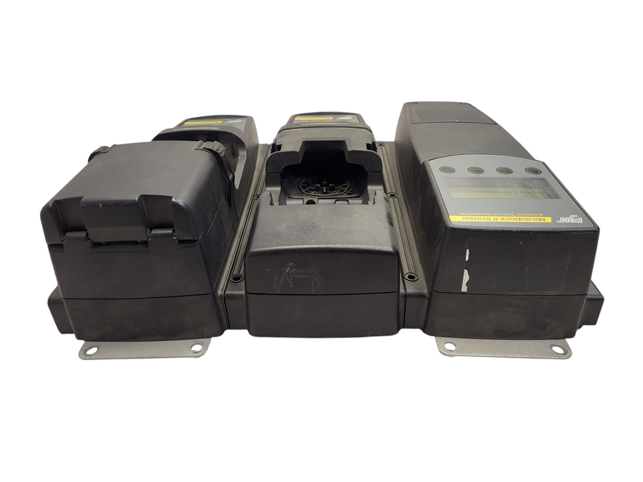 BW MicroDock II System w/ Regulator GasAlert Micro 5 Docking Station Surplus $
