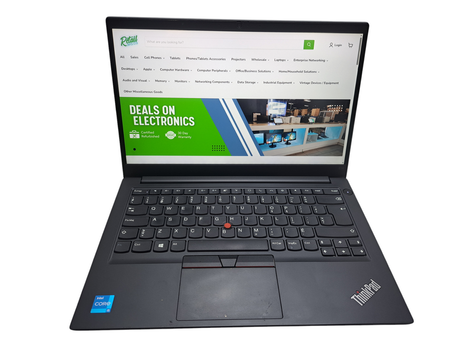 Lenovo ThinkPad E14 Gen 2 | Intel Core i5-1135G7, 8GB DDR4, 512GB NVMe ) Lap200