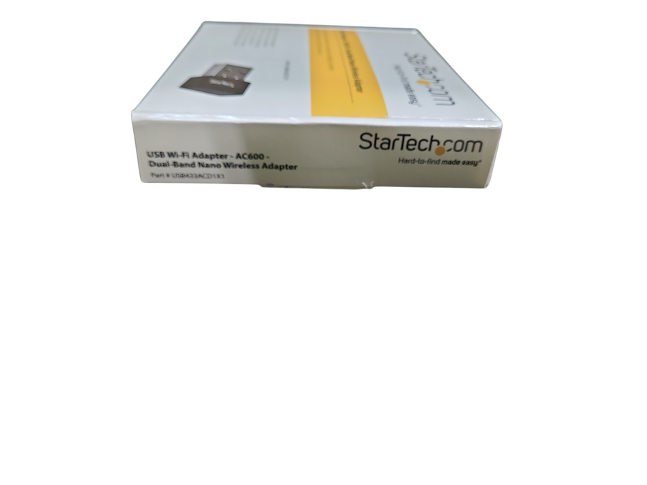 StarTech USB Wi-Fi Adapter -AC600 -Dual Band Nano 2.4GHz/5GHz -USB433ACD1X1 Q