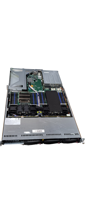 Supermicro X10DRU-i+ 2x Xeon E5-2630 v3 CPU|32GB DDR4|1x750 PSU|No HDD