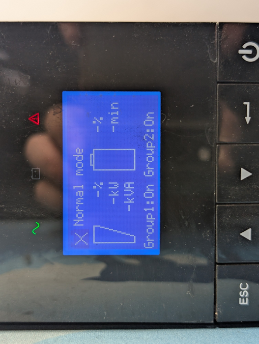 Eaton 5PX1500RT 1500VA Rack UPS 9210-6144 Please READ  -