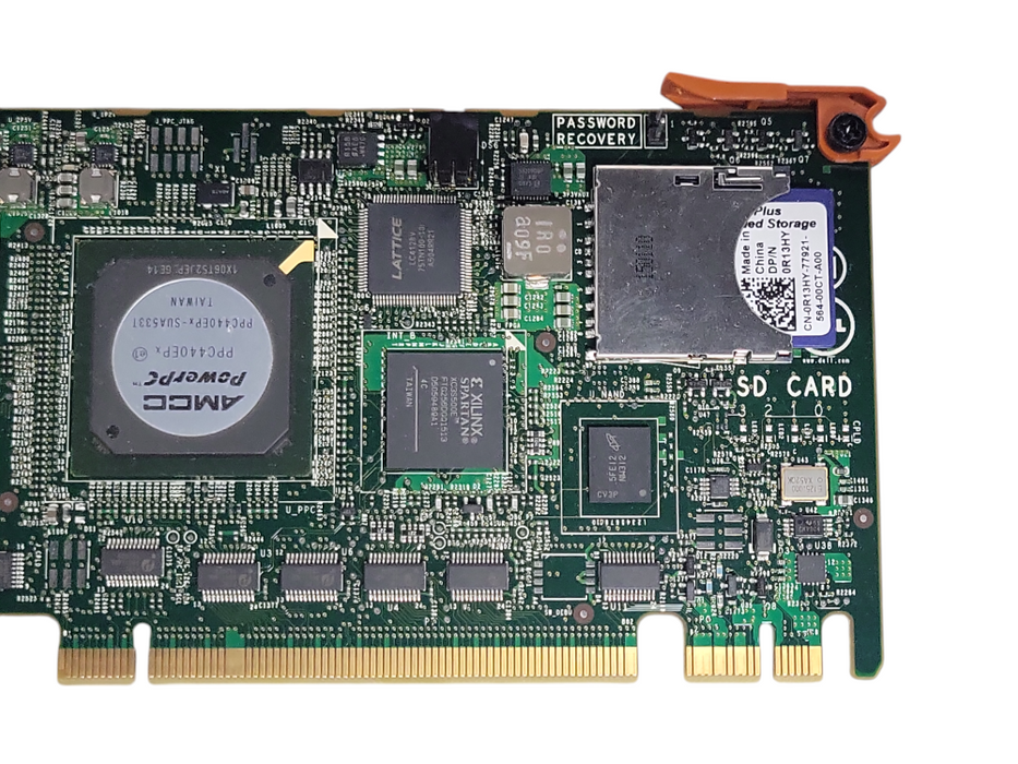 DELL POWEREDGE VRTX CHASSIS MANAGEMENT CONTROLLER CMC CARD P/N 034V0R _