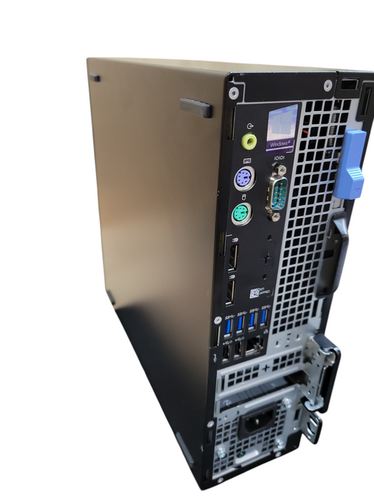 Dell Precision Tower 3430, Xeon E-2124G, 8GB DDR4, 256GB SSD !