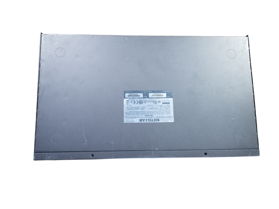 Netgear ProSafe GS728TPP 24-port Gigabit PoE+ 4-SFP Smart Switch