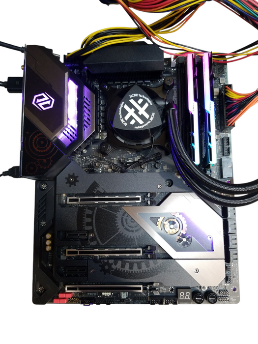 ASRock Z490 Taichi Motherboard w/ Core i7-10700K CPU 32GB RAM 500GB NVMe
