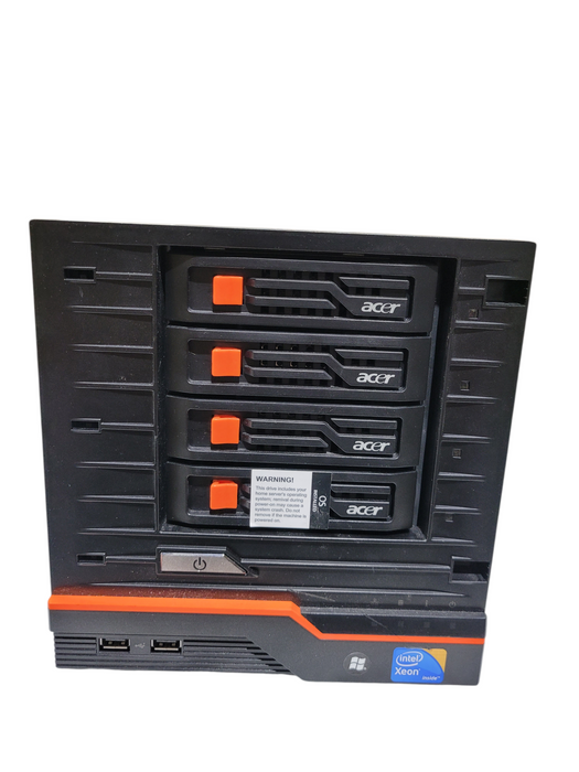 Acer AC100S NAS Xeon E31260L, 4GB RAM, NO HDD