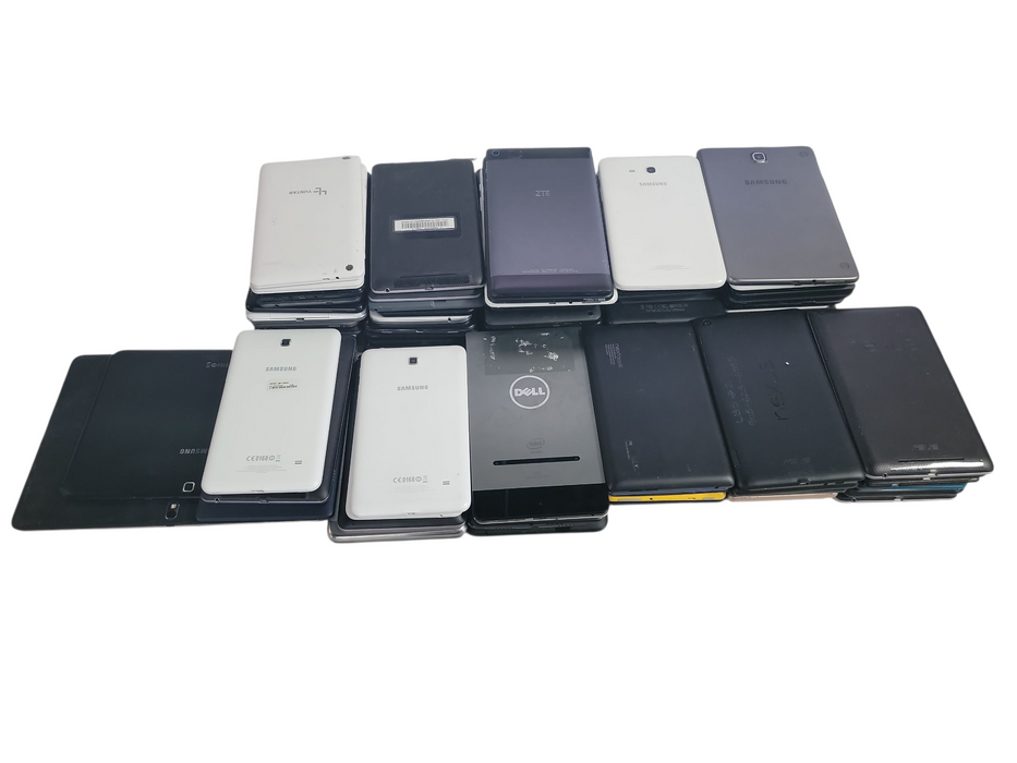 Lot of 80x Android Tablets [Samsung/ZTE/Dell | AS-IS] (
