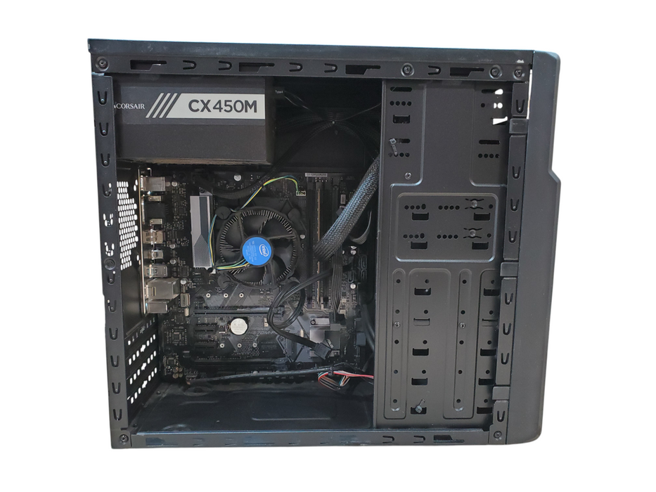 Custom PC - Core i5-9400 ASUS PRIMEH370M-PLUS 8GB DRR4 NO HDD 450W PSU