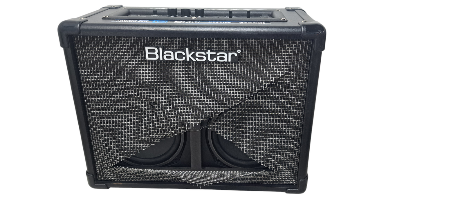 Blackstar ID 20 V3 2x5" 20-Watt Stereo Combo Amplifier With Effects | READ