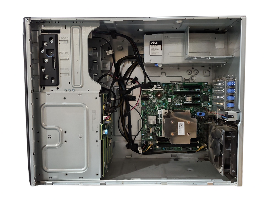 Dell PE T340 8x3.5", Xeon E-2146G 3.50GHz, 16GB DDR4, No HDD&RAID, 350W