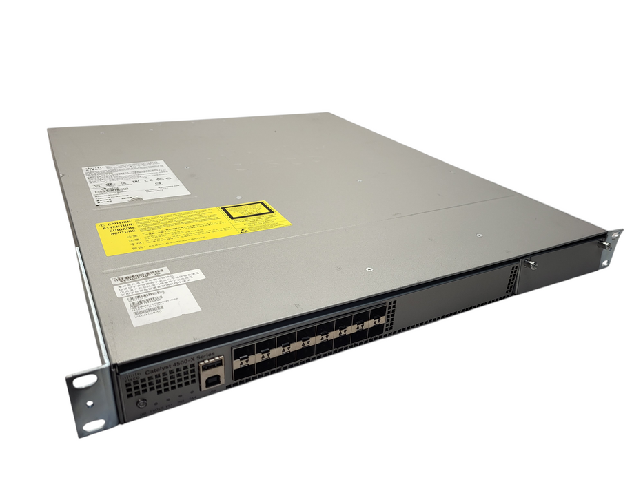 CISCO WS-C4500X-16SFP+ 16-port SFP+ 10GB Network Switch $
