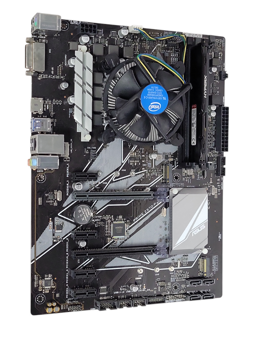 ASUS Prime Z370-P LGA1151 Motherboard w/ Core I7-8700 @3.20GHz, 4GB DDR4 )