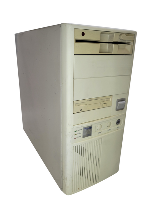 Vintage Desktop TRISON - 80486 8MB RAM NO HDD TRIDENT DISPLAY ADAPTER %