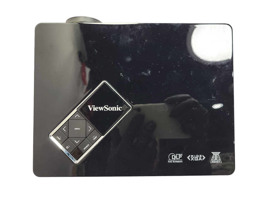 ViewSonic PLED-W500 Projector No remote LED hour: 55h $