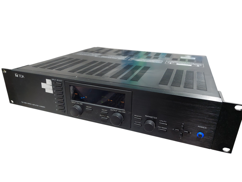 Toa 9000 Series Amplifier Model: A9060DH  =