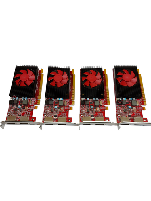 LOT 4x AMD Radeon R7 430 2GB GDDR5 HP (15019000308)