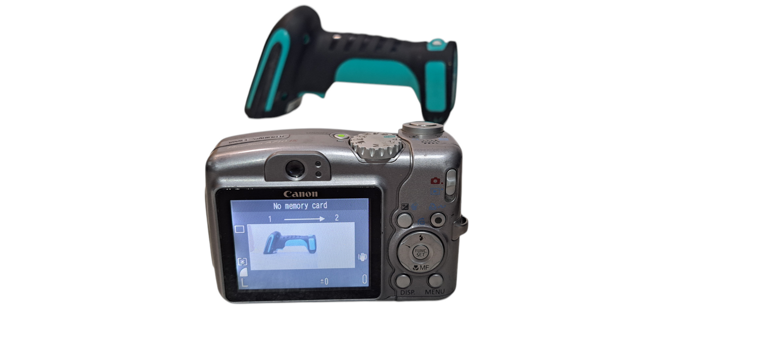 Canon PowerShot A710 IS 7.1MP 6x Optical Zoom Silver Digital Camera