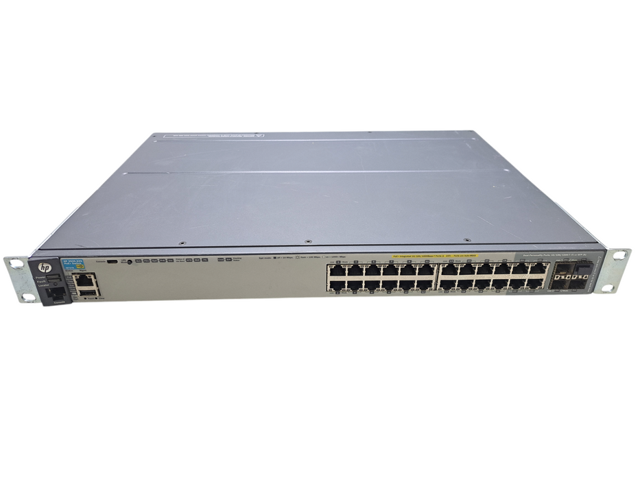 HP 2920-24G PoE+ J9727A | 24-Port Gigabit PoE+, 4x SFP Network Switch