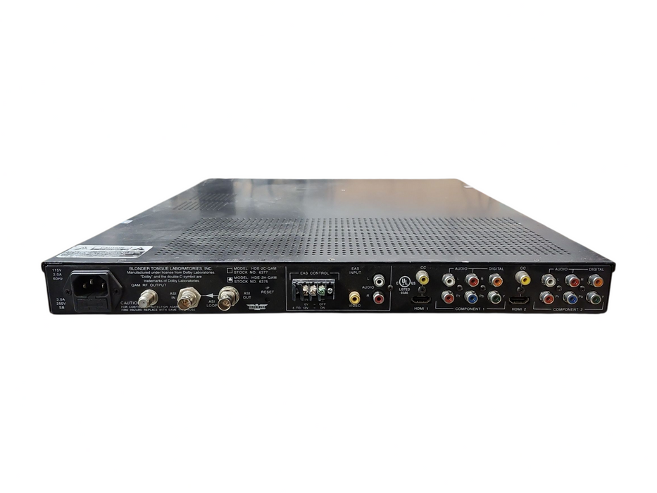 Blonder Tongue HDE-2H-QAM HD Encoder 2 HDMI QAM