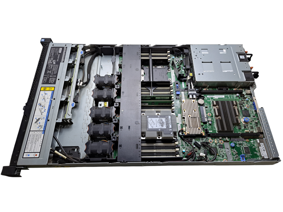 Lenovo SR630 1U 8x 2.5" | Xeon Silver 4114 @2.20GHz, 32GB DDR4, 930-8i RAID )
