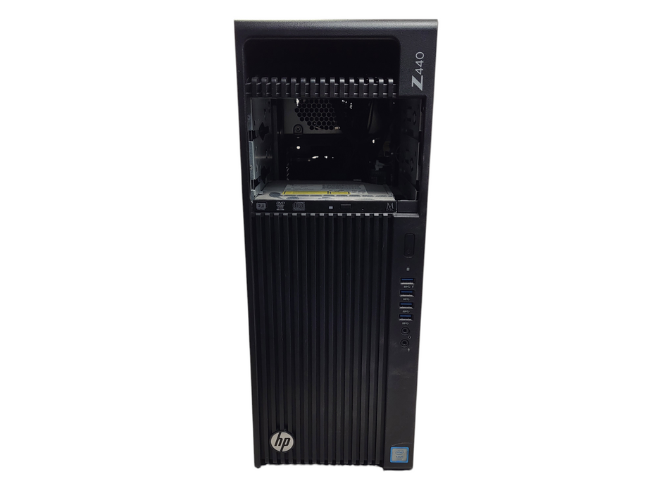 HP Z440 Workstation Xeon E5-1620 v3 16GB DDR4 No HDD READ $