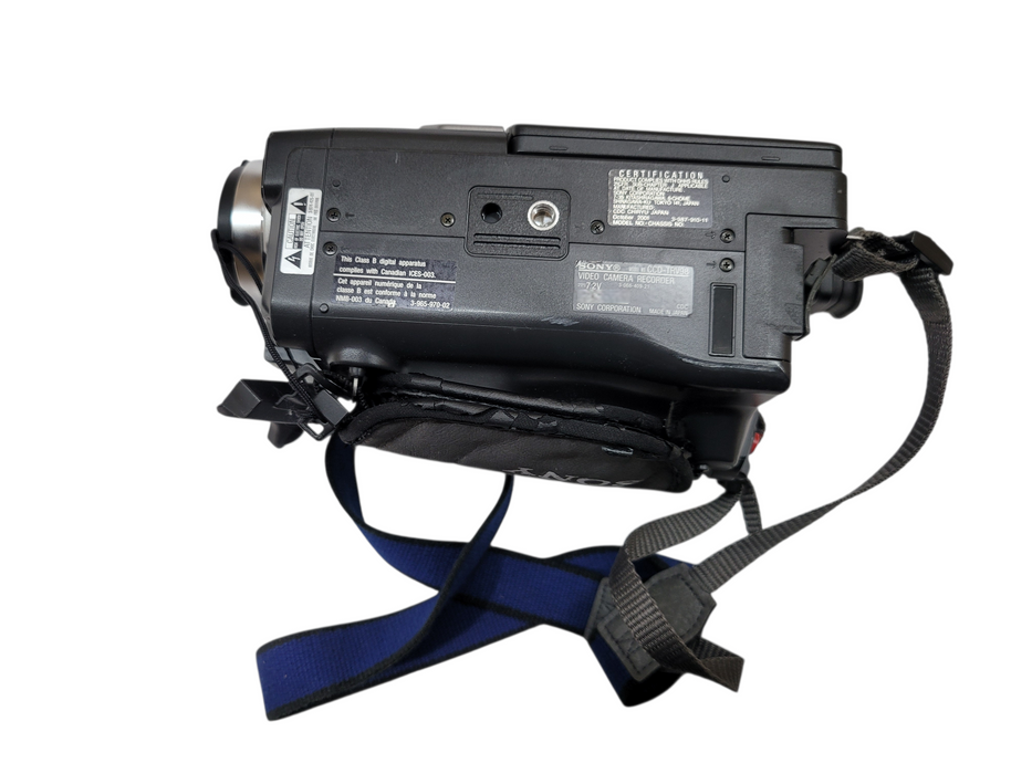 Sony CCD-TRV98 Video Camera Recorder for parts only