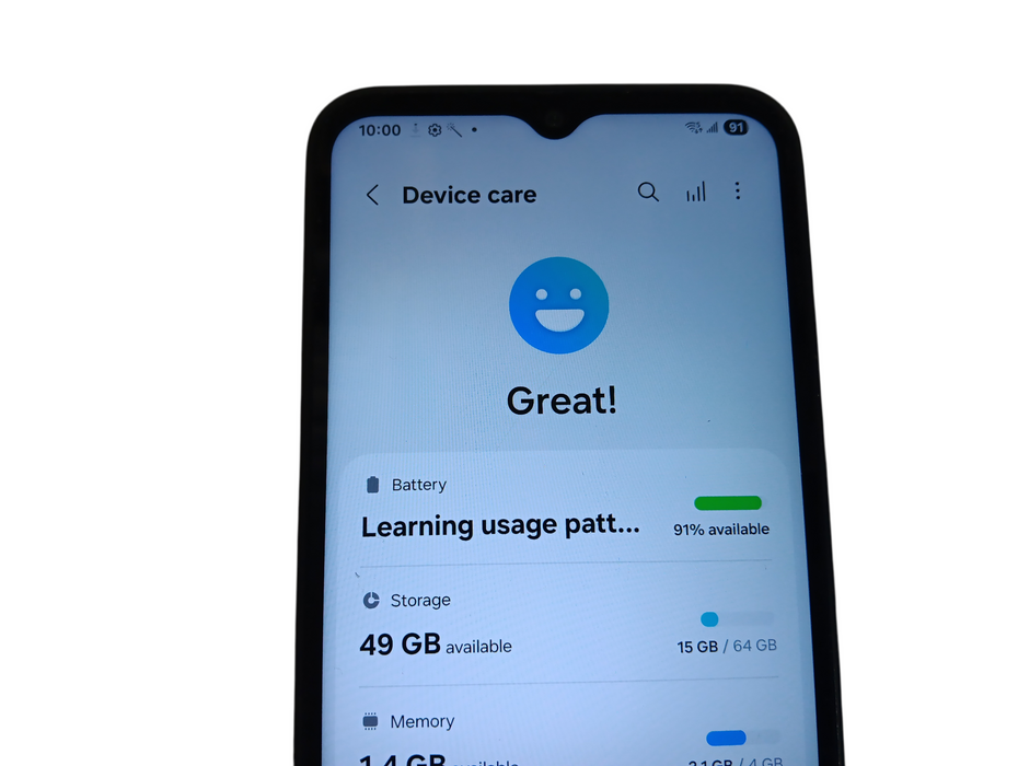 Samsung Galaxy A14 5G - 64GB - Black [SM-A146W]