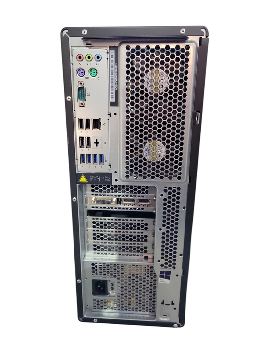 Lenovo ThinkStation P510 Xeon E5-1620 v4 @ 3.5GHz 32GB DDR4 K4200 NO HDD !
