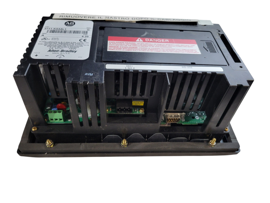 Allen Bradley 2711-K5Al1 PanelView 550 %