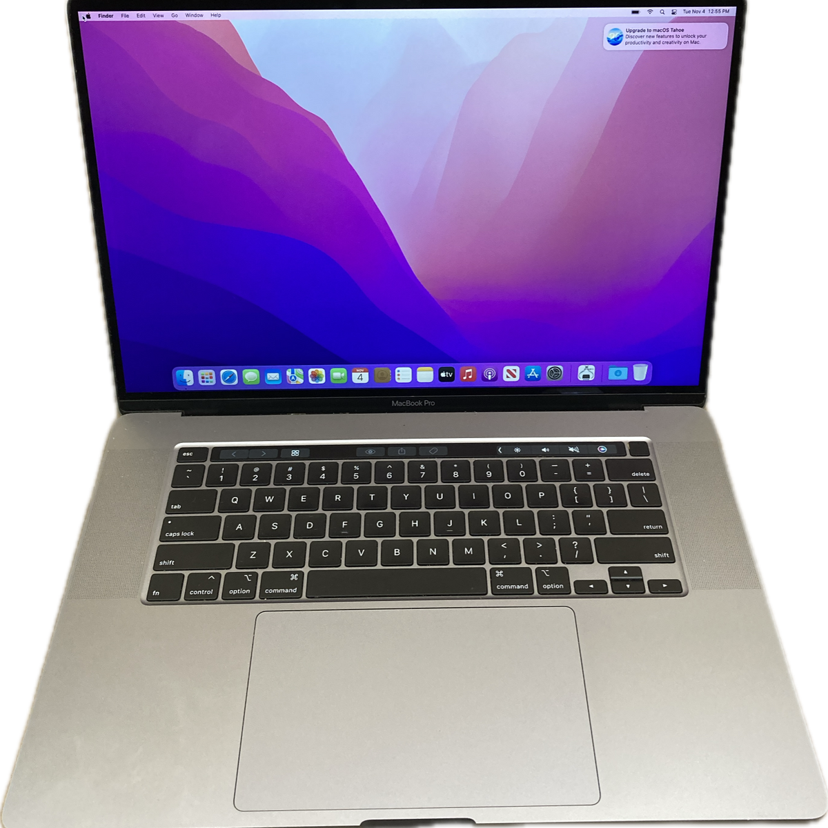 Apple MacBook Pro 16in 2019 i9 9880H Radeon PRO 5500 16GB RAM 1TB