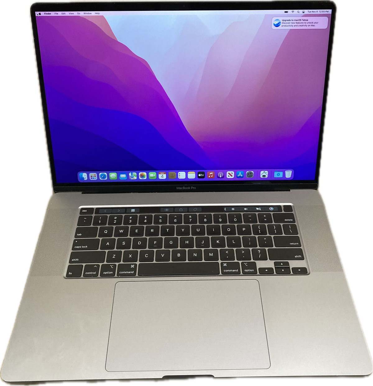 Apple MacBook Pro 16in 2019 i9 9880H Radeon PRO 5500 16GB RAM 1TB