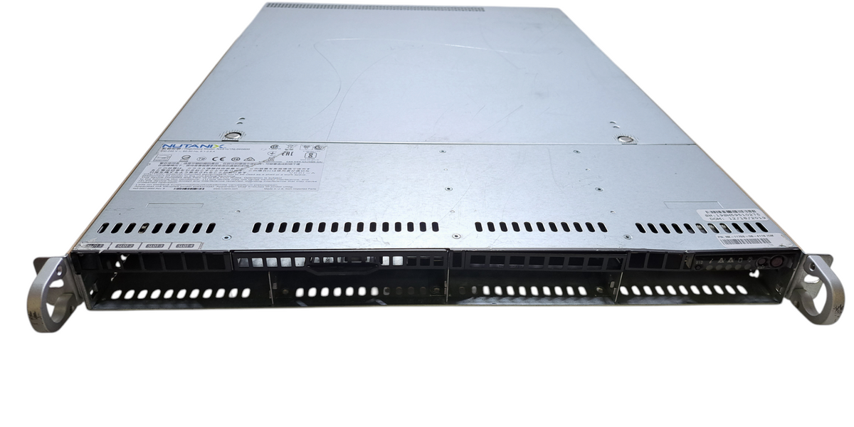 Nutanix/Supermicro X11SPW-TF-NI22 1U | 1x Xeon Silver 4116