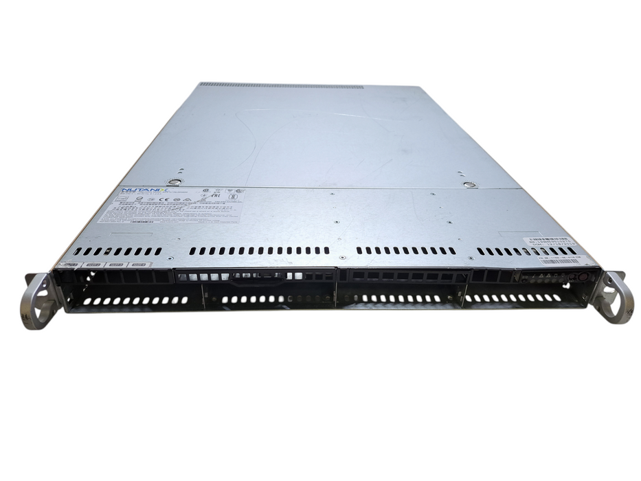 Nutanix/Supermicro X11SPW-TF-NI22 1U | 1x Xeon Silver 4116 CPU, 64GB DDR4