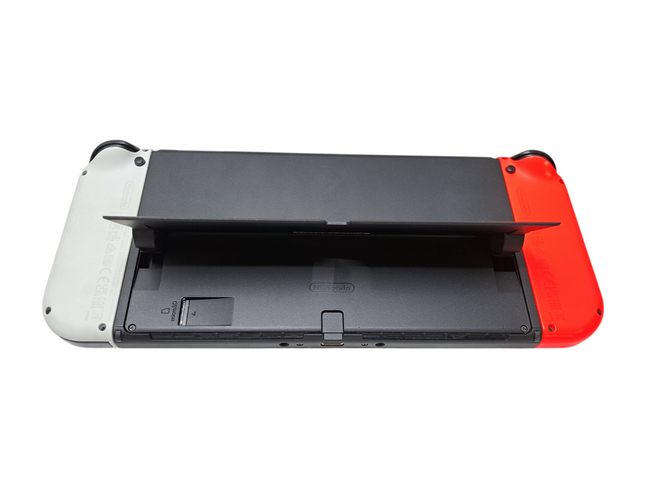 Nintendo Switch OLED 64GB Handheld Console (HEG-001) *READ* )