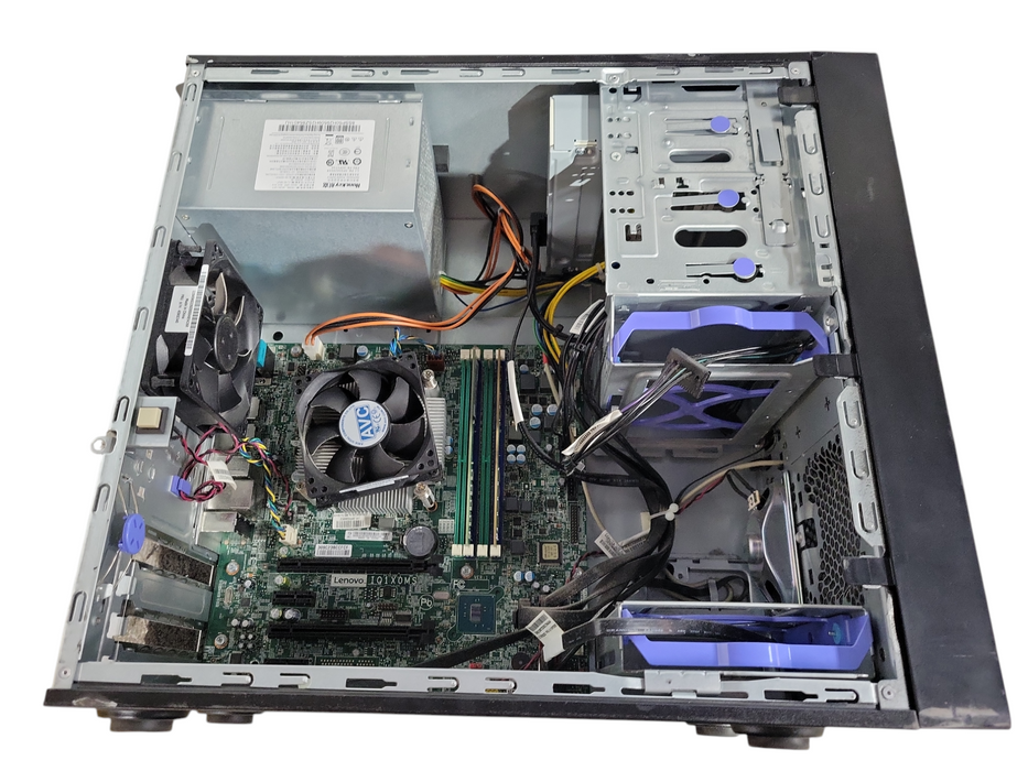 Lenovo ThinKStation P320 Xeon E3-1240v6 @ 3.70GHz 32GB DDR4 No GPU/HDD !