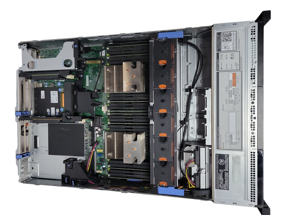 Dell EMC SC9000 2x Xeon E5-2667v3 3.20Ghz 8C, 128GB DDR4, 2x PSU, READ _