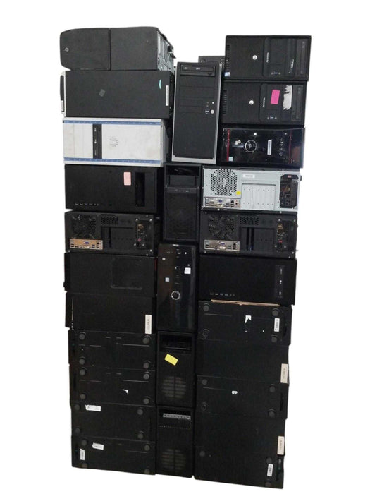 Lot of 80x Generic Tower 2nd - 9th Gen i-series Desktops, (Generic-13)