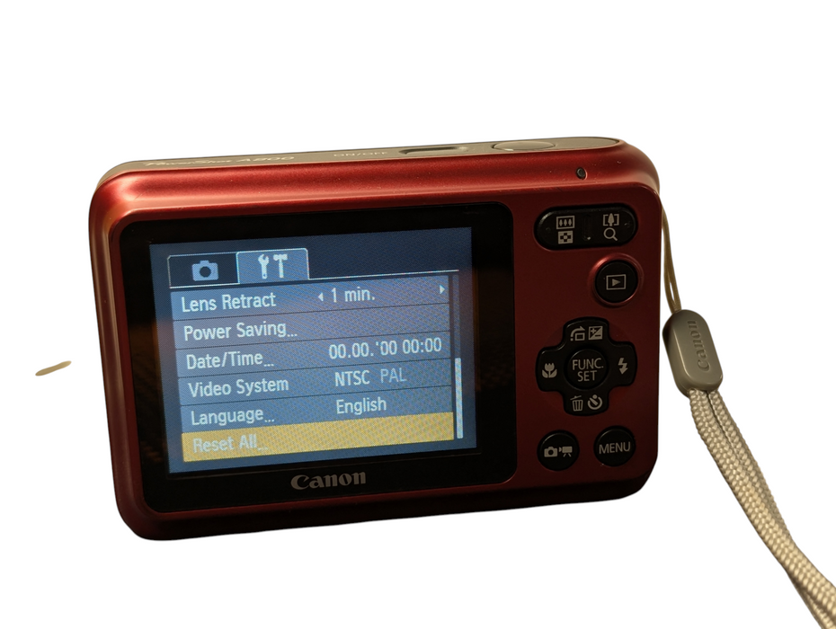 Canon PowerShot A800 10 MegaPixels Digital Camera  Q-