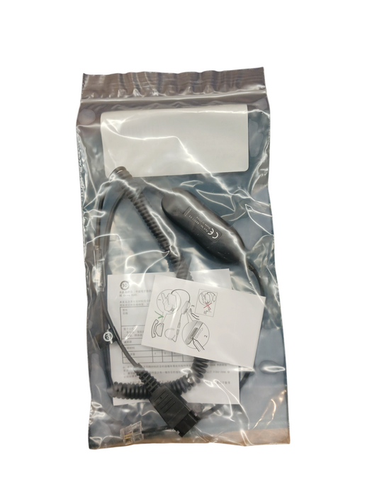 Jabra GN1200 CC 2m Coiled QD to Mod Plug Headset Smart Cable 88011-99 Q