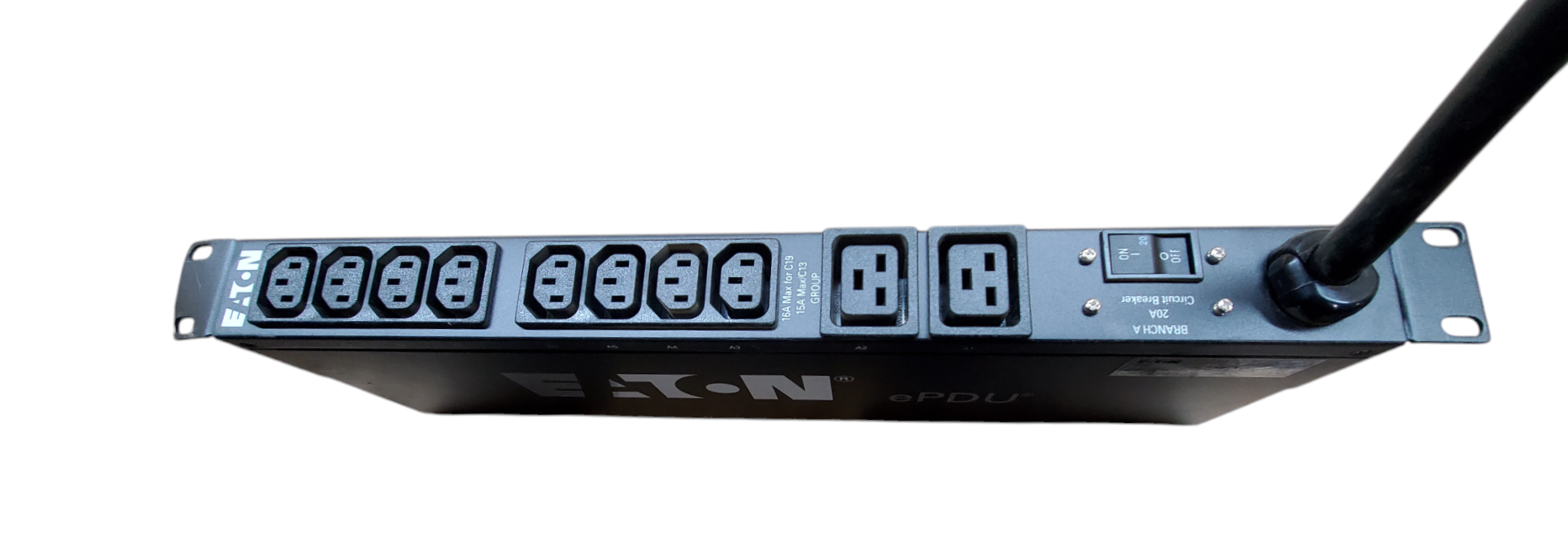 Eaton EPBZ79 EPDU Basic 24A Rack PDU *READ*