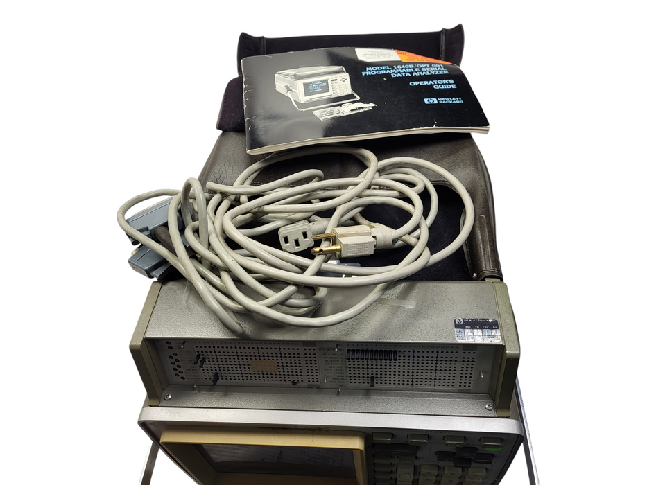 Vintage HP 1640B Serial Data Analyzer Hewlett Packard $