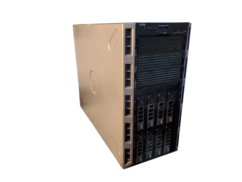 Dell PowerEdge T430, Xeon E5-2630v4, 64GB DDR4 PERC H730 2x750W PSU
